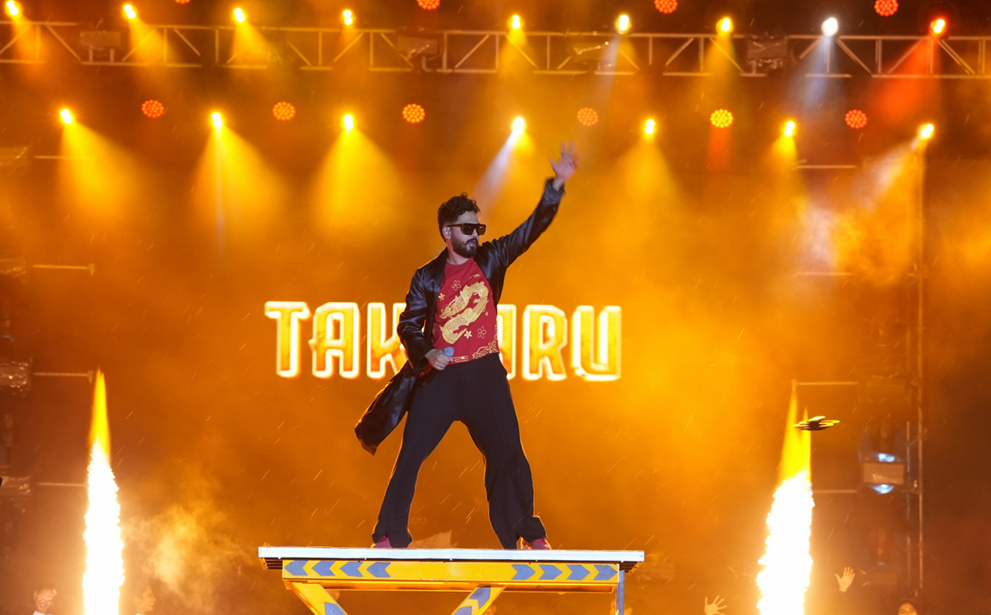 Hip Hop Tamizha Concert