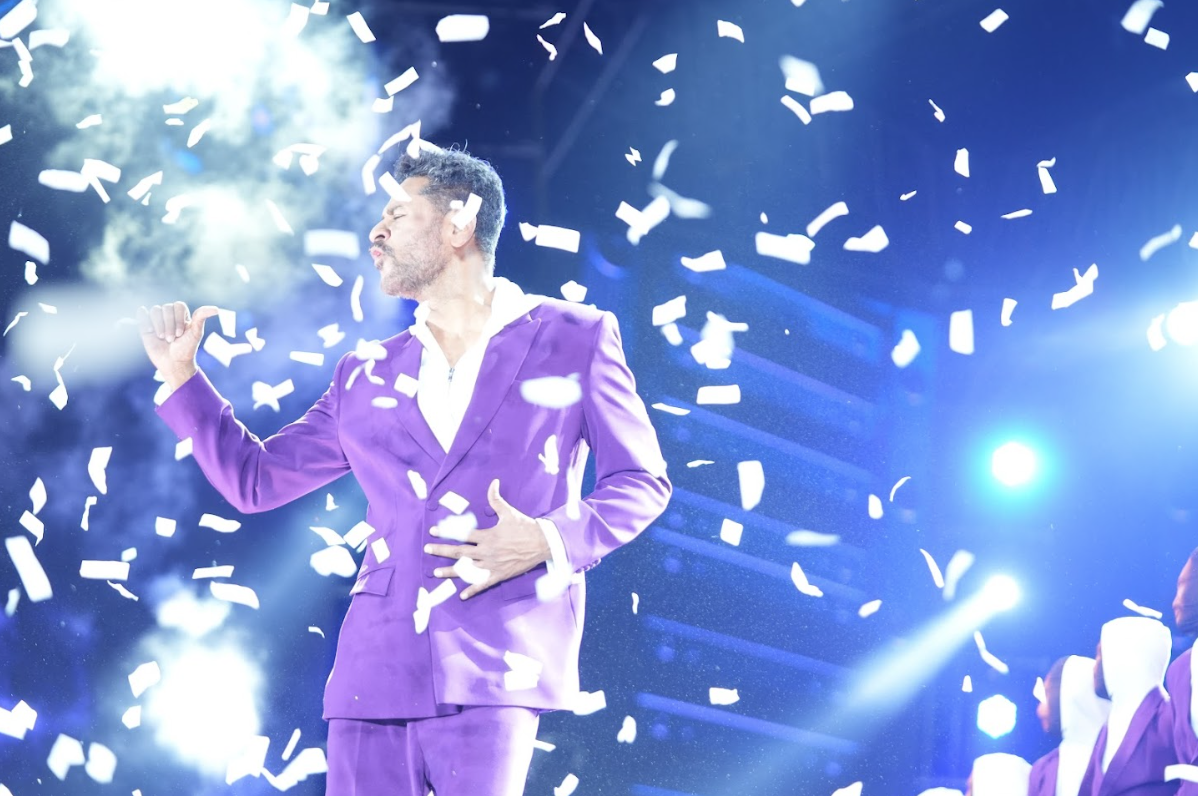 Prabhu Deva Dance Concert